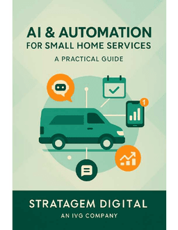 AI & Automation for Small Home Services