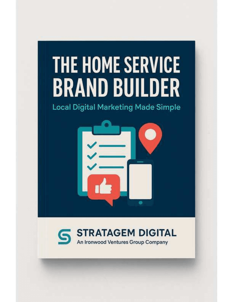 The Home Service Brand Builder cover