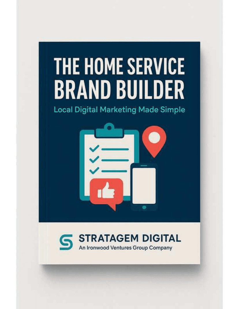 The Home Service Brand Builder cover